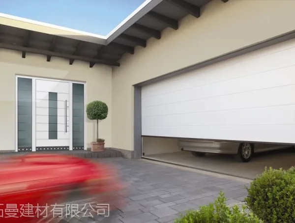 拓曼销售电动翻版车库门 提升门 翻版门