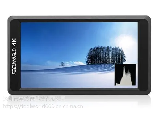 富威德全新4K5.5寸监视器