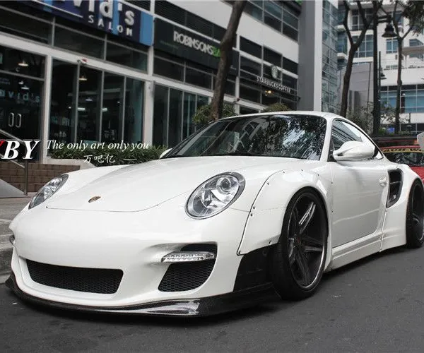 ��ʱ��911/997.2������TURBO��װLB PERFORMANCE�������Χβ��