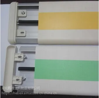 提供医院走廊防撞墙角100pvc 护墙板/护角 铝材厚度1.4