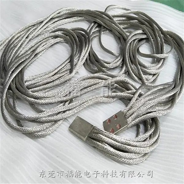 福能不锈钢编织线,编织带软连接厂家