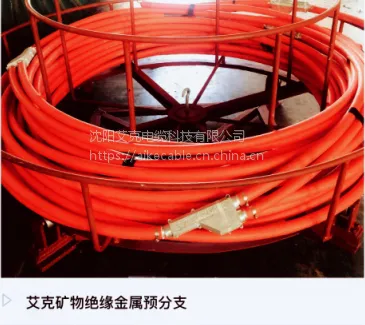 艾克柔性预分支防火电缆FZ-YTTW(BTTRZ)-0.6/1.0kV 1×95/1×25