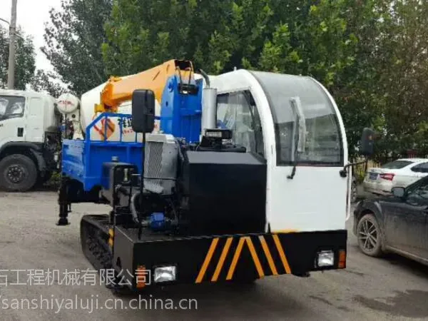 四川高速履带车-四不像矿专用车-自卸式履带随车吊图片