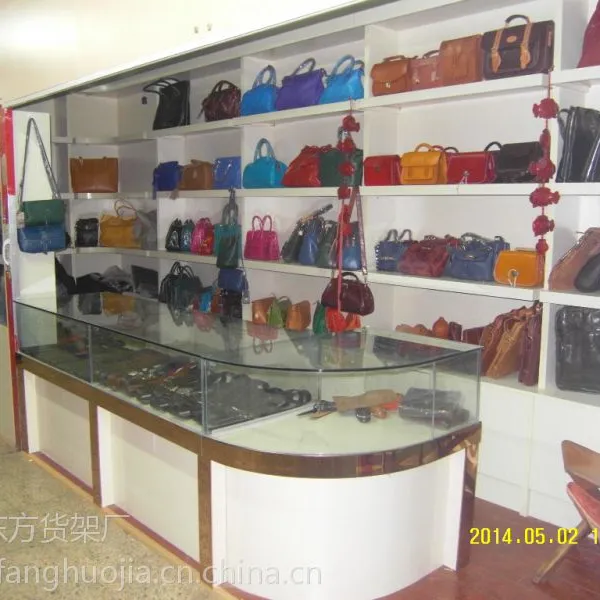 ***烤漆箱包架,服装货架,鞋展示架,商场展示架