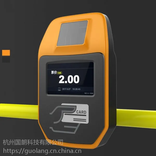 国朗GL-A108-公交二维码刷卡机,支付宝公交扫码,微信公交支付-国朗公司