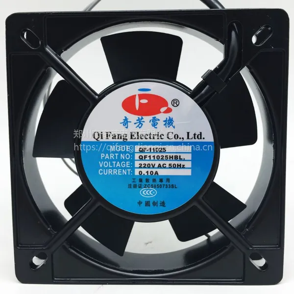 �淼11cm˫����220v������������ QFA11025HBL0.1A��ͭ���������������ɢ�ȷ��