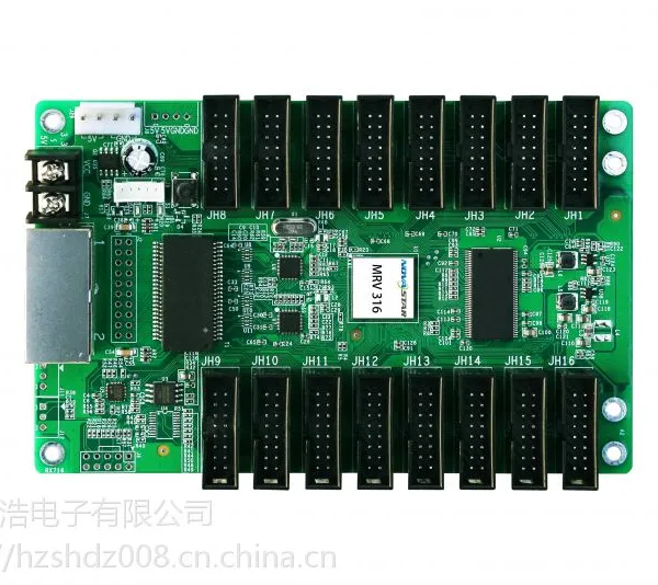 诺瓦接收卡MRV316浙江现货供应