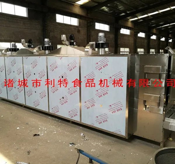 诸城利特供应多层网带式食品烘干机 大型食品烘干线