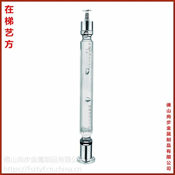 工厂直销在梯艺方L形楼梯立柱亚克力水晶材质一手货源价格优惠