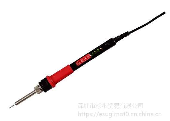 新品上市,日本BONKOTE邦可数字温控内置电烙铁DSS-140A,杉本贸易一级代理