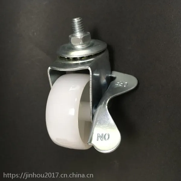 畅销2寸pp轮 万向轮 轻型脚轮 黑色轮子 家具轮 医疗设备轮子 超市推车轮