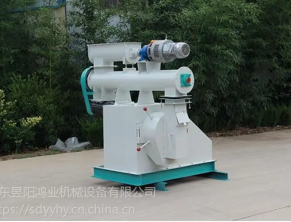 山东饲料250型环模颗粒机/250型环模颗粒机生产线