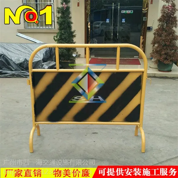 市政护栏 铁马围栏 会展护栏 移动铁马隔离栏交通移动 130*120市政围栏