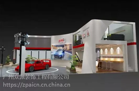 中国汽车用品展,展台搭建专家就找众派展览装饰吧