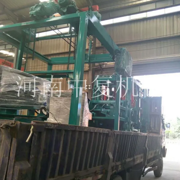 中复常年供应质量好产量高的全自动液压空心免烧砖机