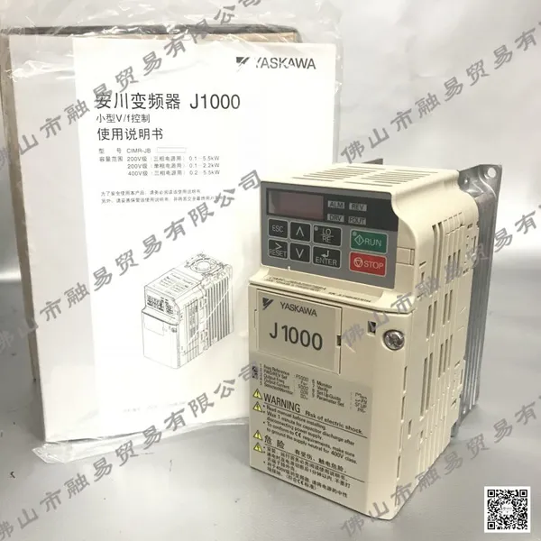 安川变频器CIMR-JBBA0003BBA 0.4KW