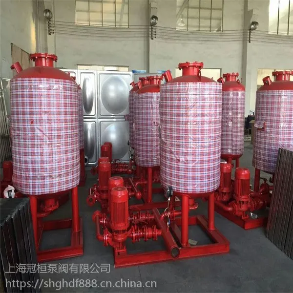 ZW(L)-II-X-D 上海厂家专业生产 立式消防增压稳压供水给水设备装备 质量保障