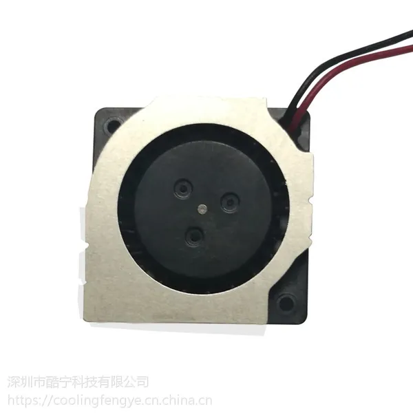 酷宁 cooling PM2.5口罩用鼓风机 20X20X04MM 雾霾口罩用鼓风机 厂家直销