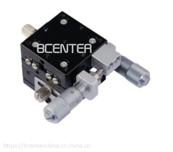 BCENTER手动位移台精密位移平台X轴可调交叉导轨厂家直销LX30-R