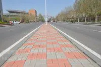 北京爱尔路面砖优质透水砖普通混凝土实心砌块