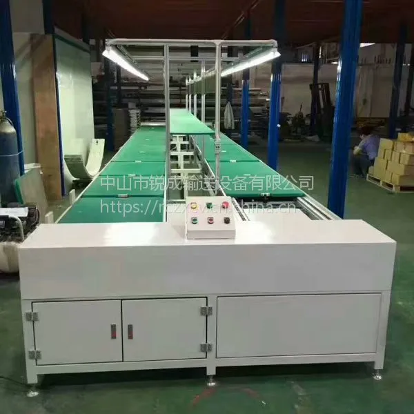 倍速链装配线、差速链组装线、皮带流水线、生产线、工作台、LED检测老化线、老化架