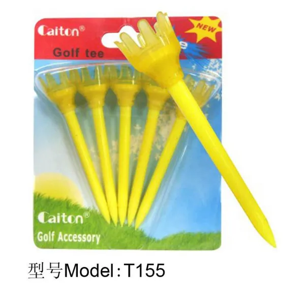 皇冠塑料花球钉 高尔夫球场练习用品,毛刷,铁杆,飞球TEE