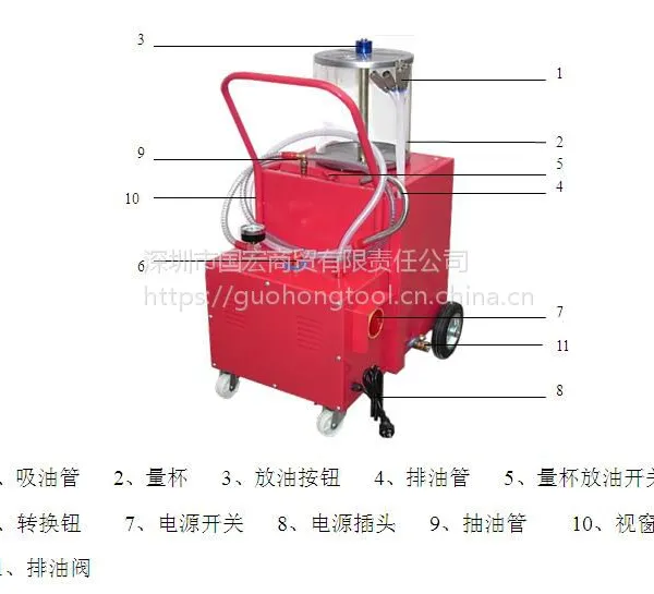 电动抽废油机 抽油机 3074电动抽油机 汽保设备汽车维修工具