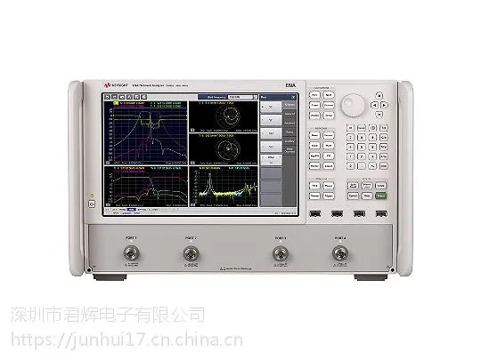 美国安捷伦E5080A ENA 矢量网络分析仪