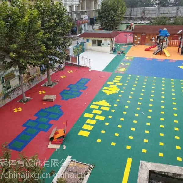 遵义弹垫悬浮地板贵州拼装地板厂家冀湘冠