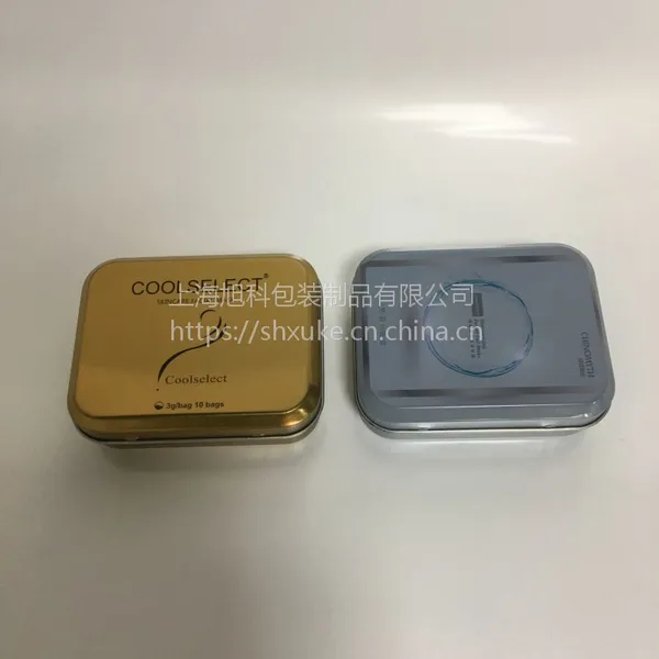 茶叶罐铁罐彩印收纳罐马口铁两片罐糖果罐定制logo小铁盒
