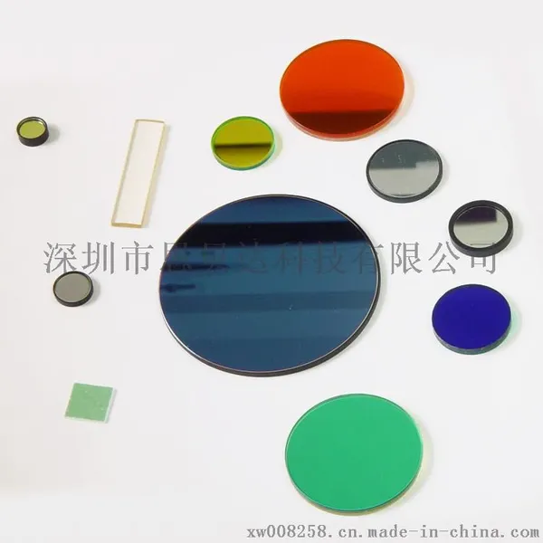 彩色滤光片、多波段滤光片、窄带滤波片、颜色片、思贝达科技光学