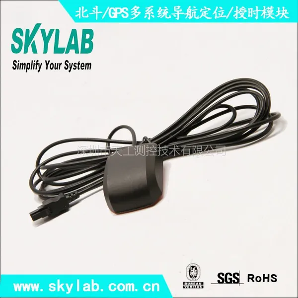 SKYLAB-Micro-fit 3.0接口GPS模块 模块加天线一体化 深圳g-mouse厂家