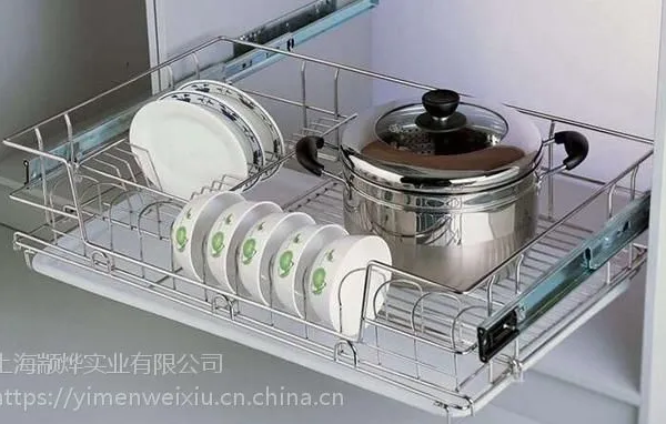 上海浦东区橱柜碗碟架调味拉篮维修拉篮轨道更换维修