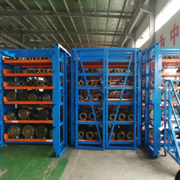 模具货架 格状抽屉式模具存放架 产品 质量 长货物适用架
