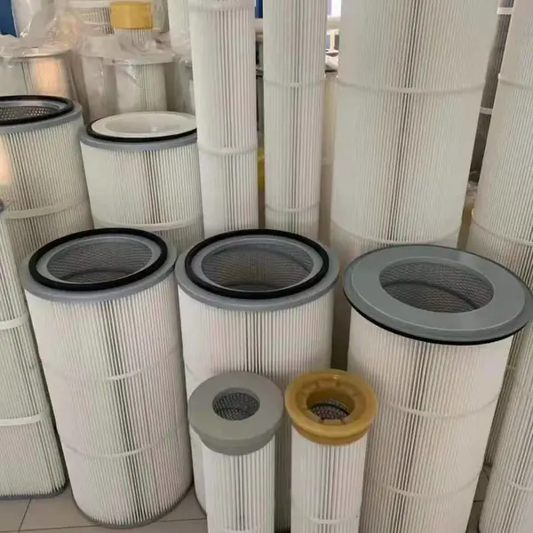 除尘器过滤器等离子切割机滤筒喷粉房喷砂机用滤集尘机用除尘滤芯