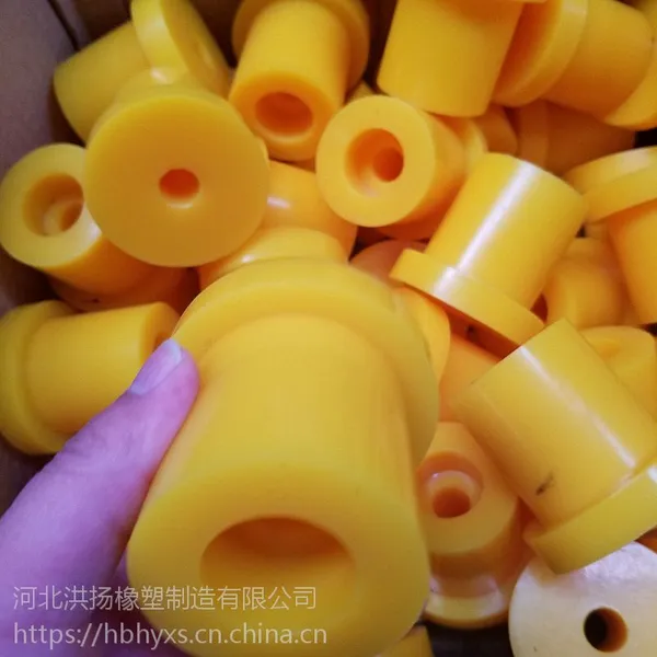 洪扬生产供应 聚氨酯缓冲垫块 耐磨高弹牛筋垫块 PU缓冲垫块