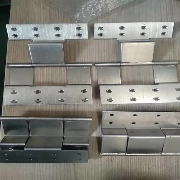 耀荣 厂家供应不锈钢弹簧铰链 盒子 箱包合页