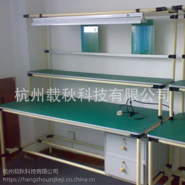 杭州载秋科技供应线棒物料车,多种规格精益管仓储货架,可定制
