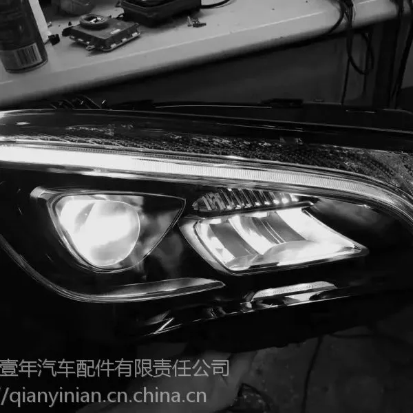 奔驰CLA260、200、180改灯-原装高配LED大灯尾灯