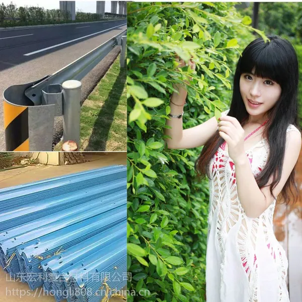 宏利吉林长春高速公路锌钢护栏板