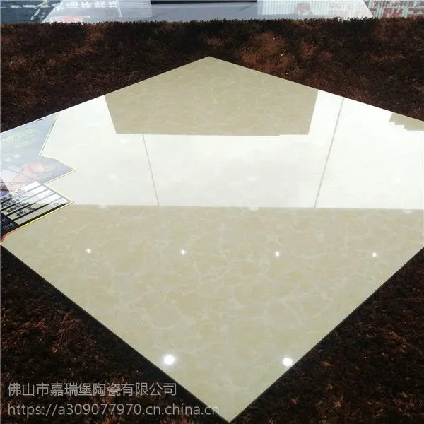厂家直销工程陶瓷600*600布拉提抛光砖地板艾菲顿瓷砖
