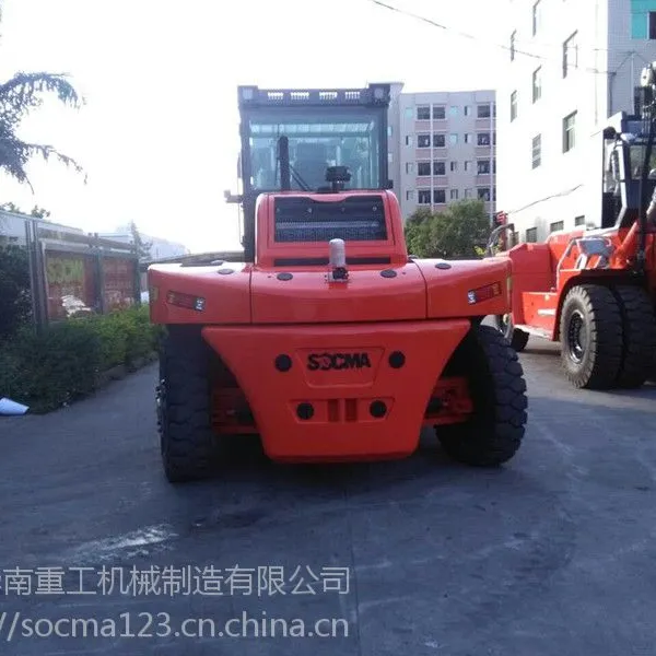 16吨叉车设备搬运16吨叉车起重吊装16吨重型叉车华南重工叉车价格
