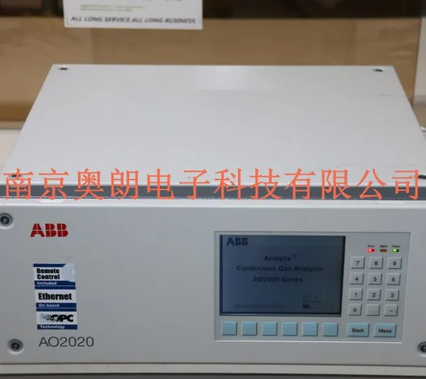 ABB AO2020分析仪专业维修ABB气体分析仪