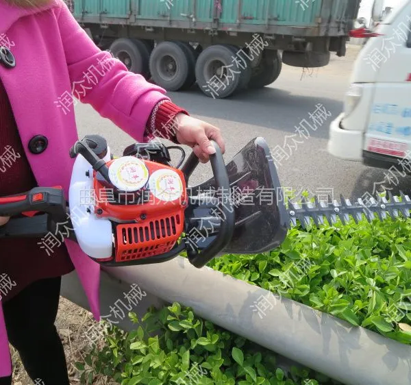 乔灌木修剪绿篱机 割幅600mm绿篱机 茶叶修剪机