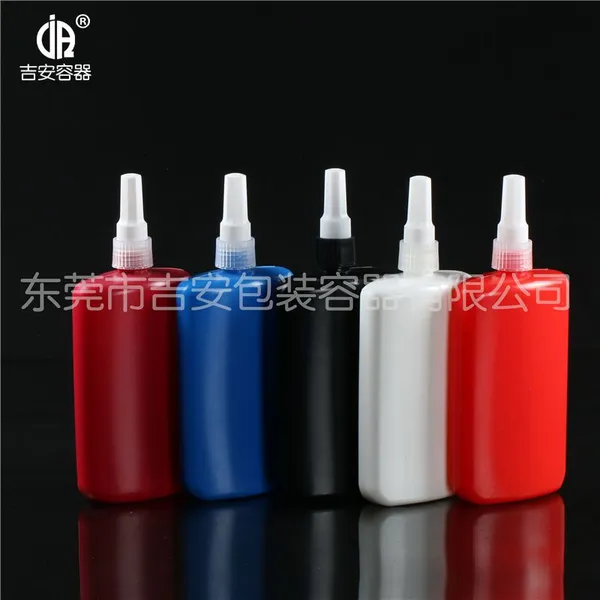 hdpe250ml塑料瓶 250毫升包装尖嘴瓶 包装胶水瓶