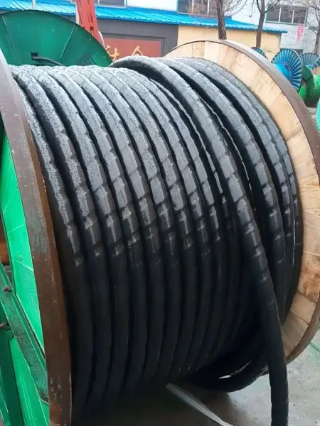 河南国网电缆YJV4*150阻燃低压聚乙烯绝缘聚氯乙烯护套铜芯电力电缆