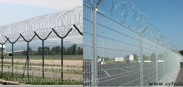 机场护栏网,Y型防御网,用途广泛,自产自销