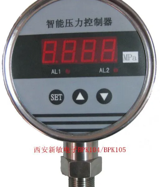 西安新敏智能数显压力控制器BPK104/105/106/104Z