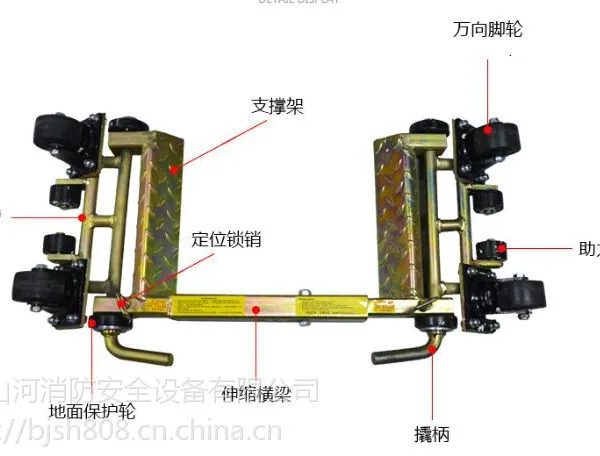 山河sh-96维修方便/北京卖移车器哪里/挪车器批发/手动拖车器