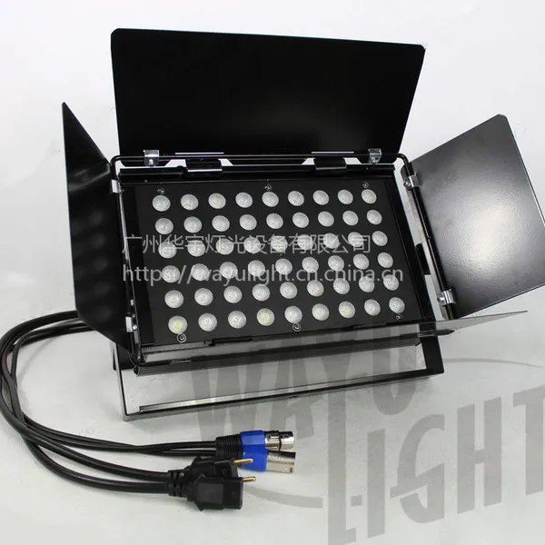 LED54颗3W面光灯天地排 54颗3W帕灯led遥控帕灯led全彩帕灯
